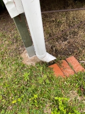 Down Pipes not connected to Storm Water
